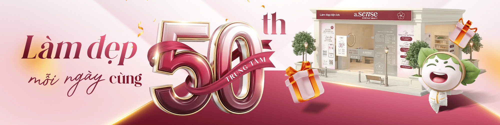 Asense khai trương cơ sở thứ 50