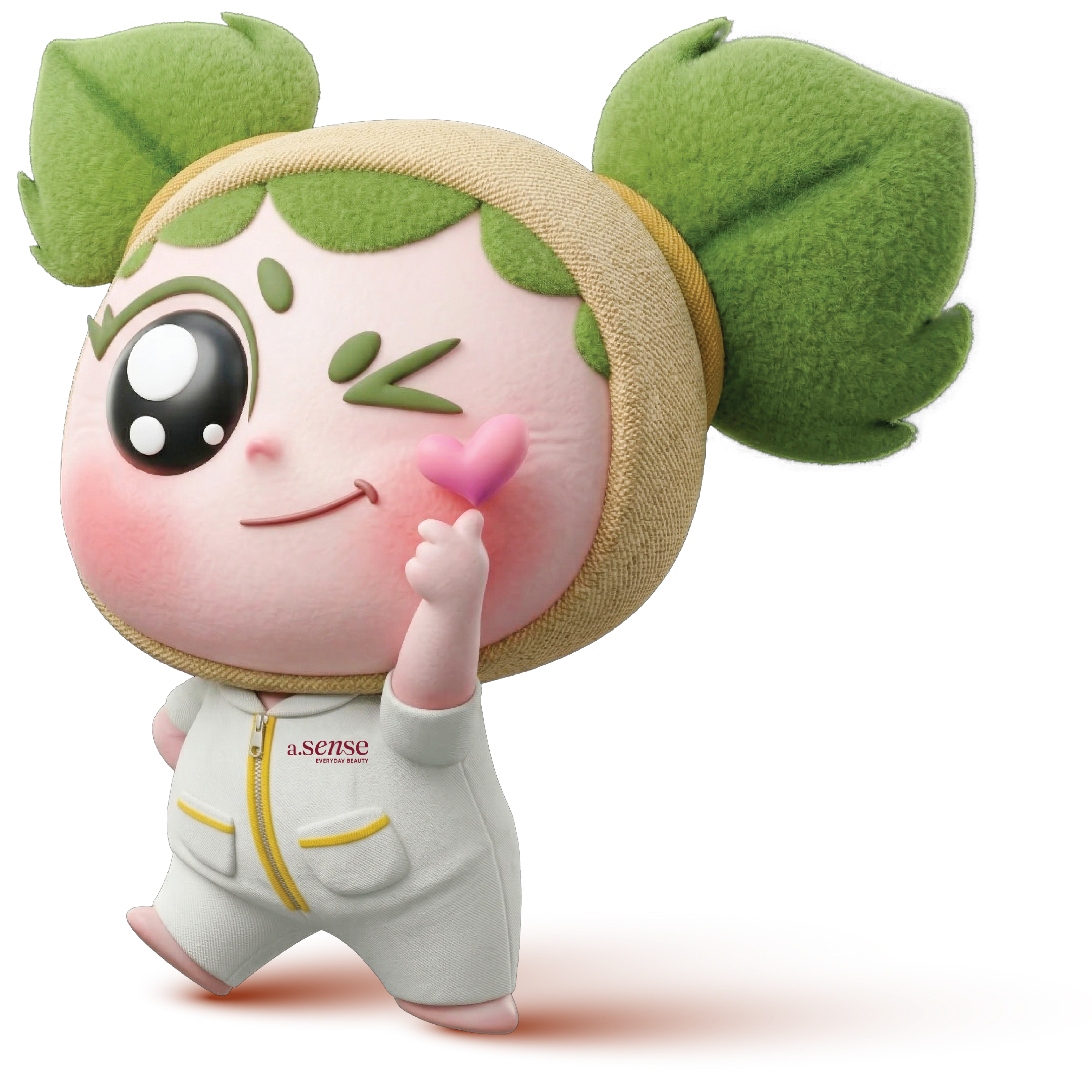 a.SENSE mascot